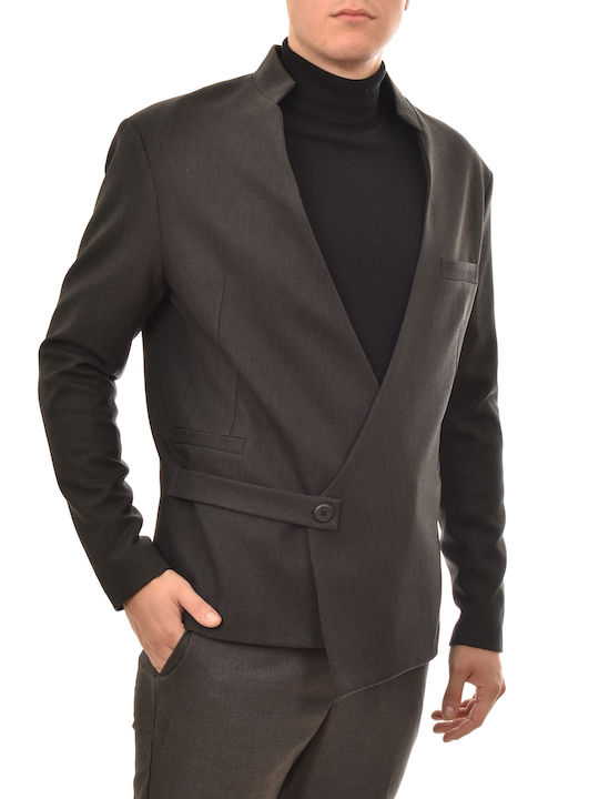 Indeed Men's Suit Jacket Black