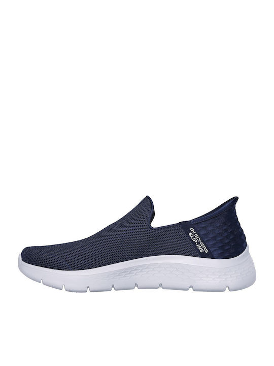 Go Walk Flex Men's Slip-Ons Blue