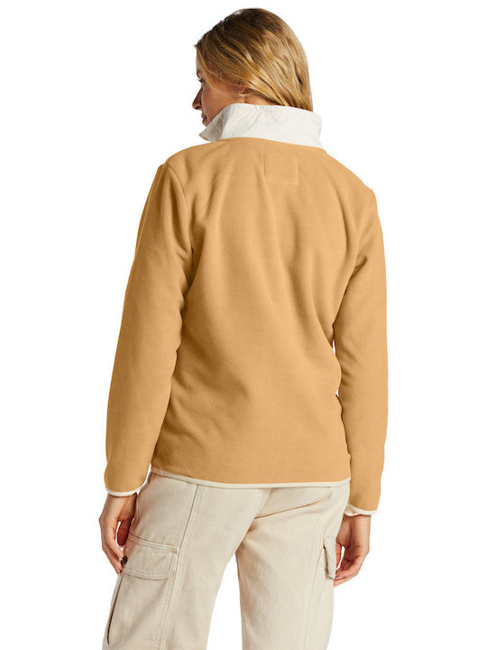 Boundary Lite Damen Sweatshirt Latte
