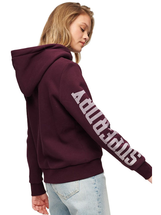 Superdry College Women's Sweatshirt MOV