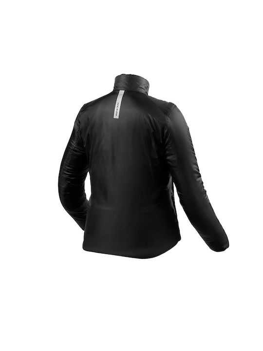 Rev'IT Winter Damen Motorradjacke Schwarz