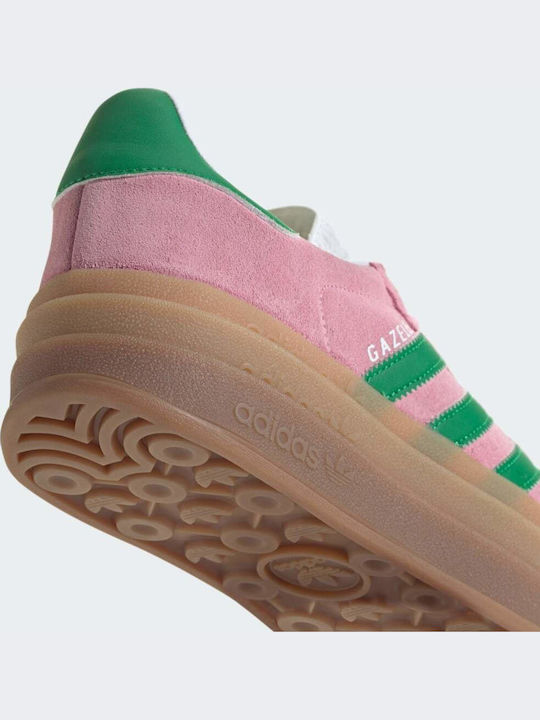Gazelle Indoor Γυναικεία Chunky Sneakers Trupnk / Green / Ft