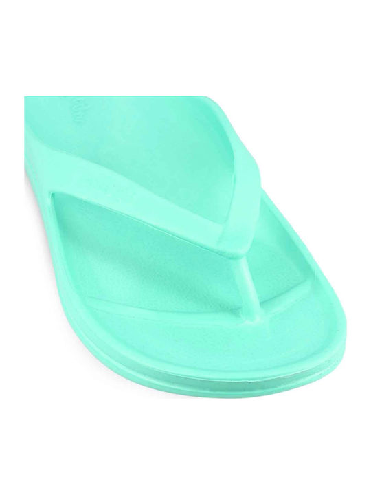 Naitiri Women's Flip Flops Turquoise