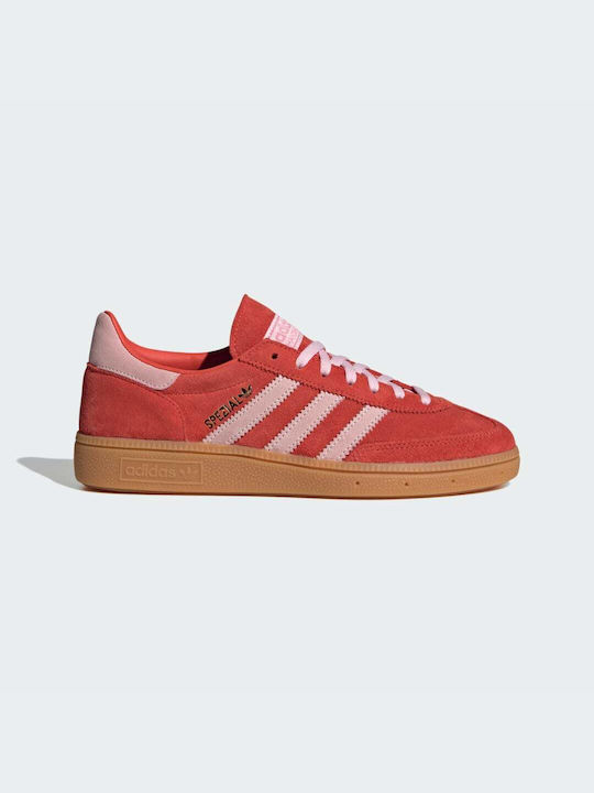 Adidas Handball Spezial Sneakers Κόκκινα