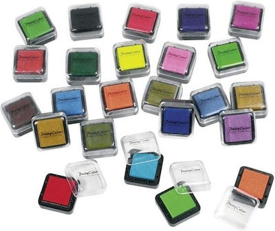 Goki Ink Pad Stamp 96pcs