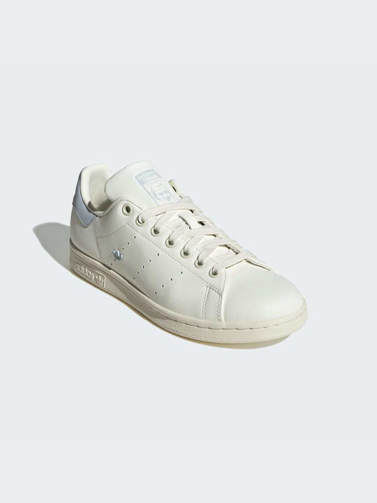 Adidas Stan Smith Sneakers Off White / Halo Blue