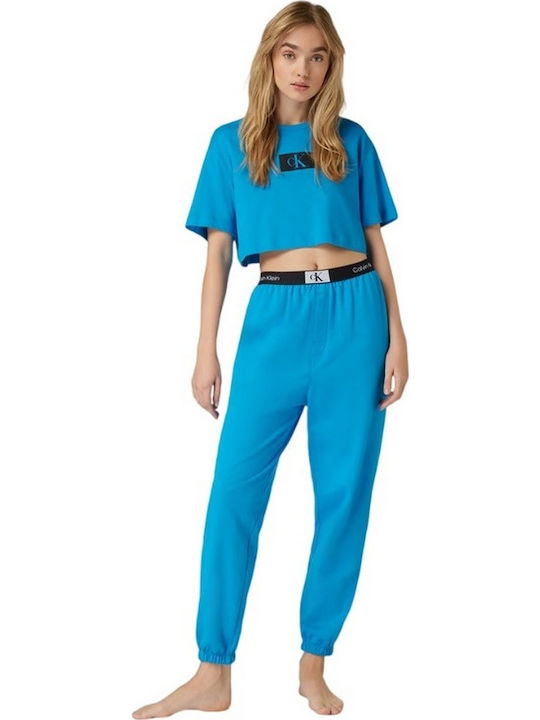 Pantaloni de Trening cu elastic Blue