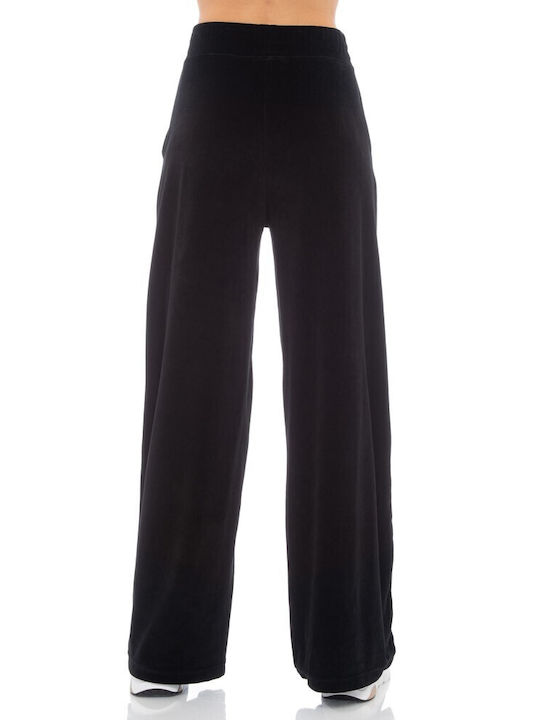 Be:Nation Damen-Sweatpants Black Samt