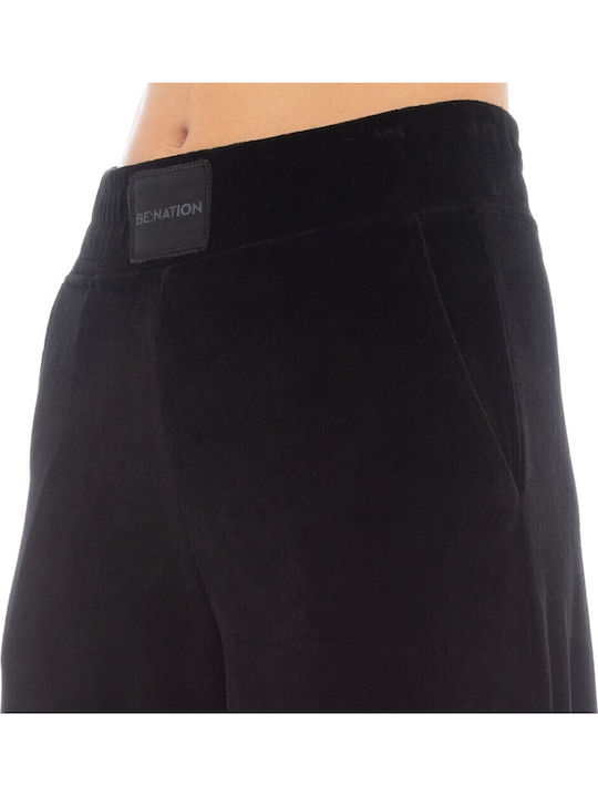 Sweatpants Velvet Black