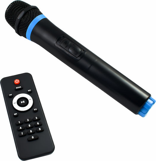 Andowl Andowl Karaoke Speaker with Wireless Microphone and Lighting Effects Q-YX9000 Black