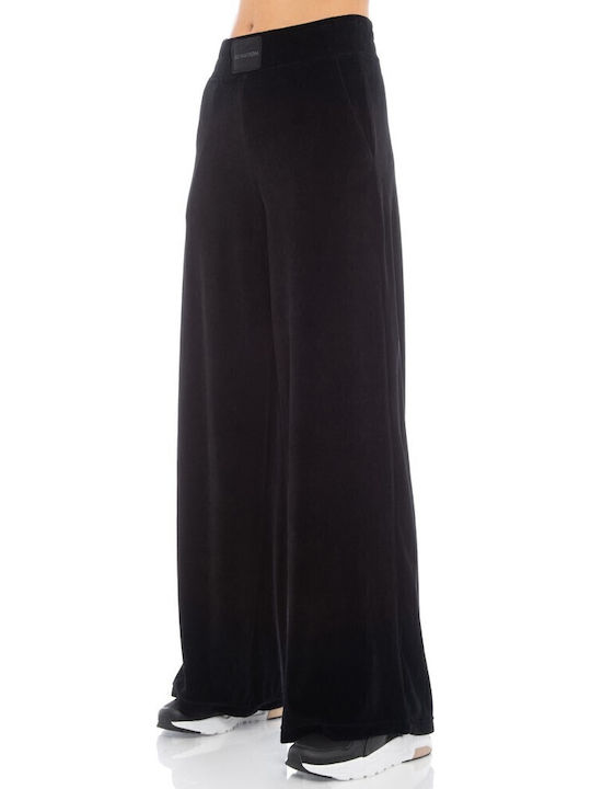 Sweatpants Velvet Black