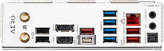 Gigabyte B650 Aero G rev. 1.0 Wi-Fi Motherboard ATX με AMD AM5 Socket