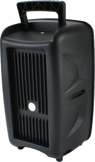 Andowl Karaoke System with a Wired Microphone Q-L022 in Black Color