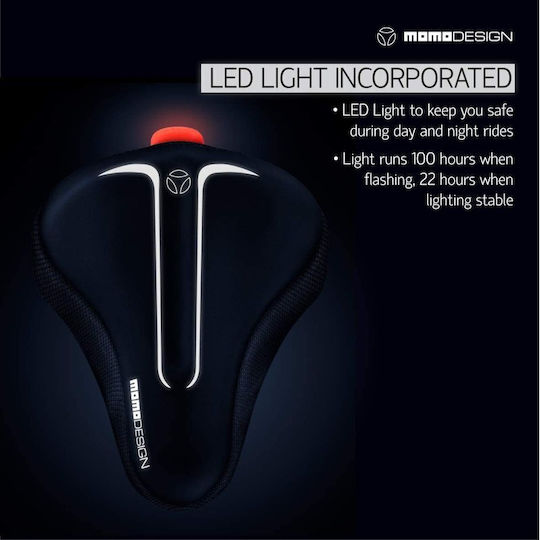MomoDesign Κάλυμμα Σέλας Ποδηλάτου