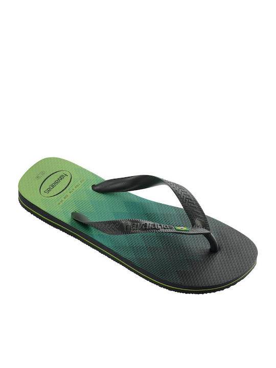 Brasil Fresh Ανδρικά Flip Flops Πράσινα 4145745-0074