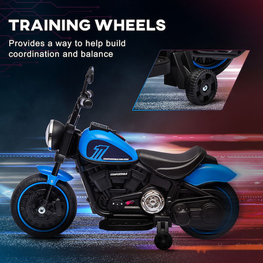 Παιδική Μηχανή Ηλεκτροκίνητη 6 Volt Μπλε για 1.5+ ετών