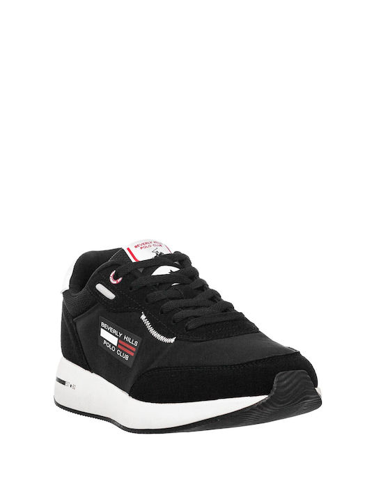 Beverly Hills Polo Club Sneakers Black