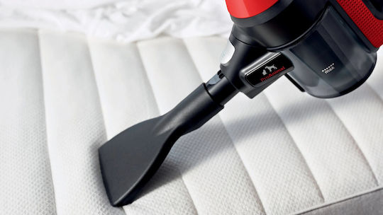 Bosch Unlimited 7 Прахосмукачка 2 в 1 Stick & Ръчна Червена