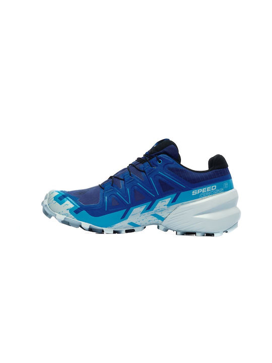 Speedcross 6 Sport Shoes Trail Running Blue Waterproof with Gore-Tex Membrane