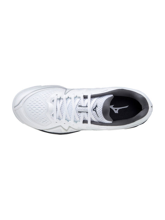 Wave Medal Sport Shoes Ping Pong White
