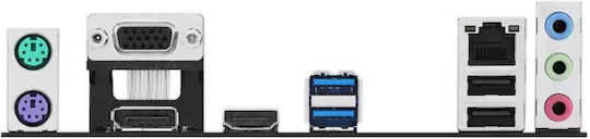Asus Prime H610M-R Motherboard Micro ATX με Intel 1700 Socket 90MB1GL0-M0ECY0