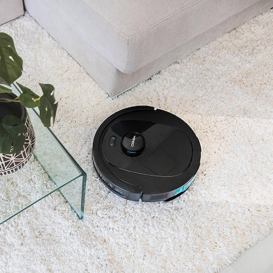 Cecotec Conga 7490 Ultimate Home X-treme Robot Vacuum Cleaner with Laser Mapping & 2600Pa Suction Power Black
