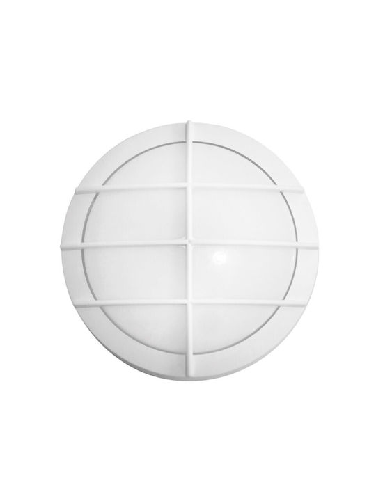 Heronia Deckenleuchte für den Außenbereich mit integriertem LED in Weiß Farbe 32-0217