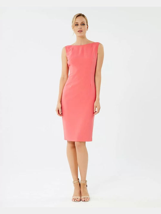 Forel Mini Dress Sleeveless Pink