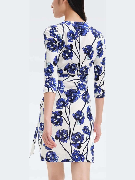Mini Rochie Watercolor Floral