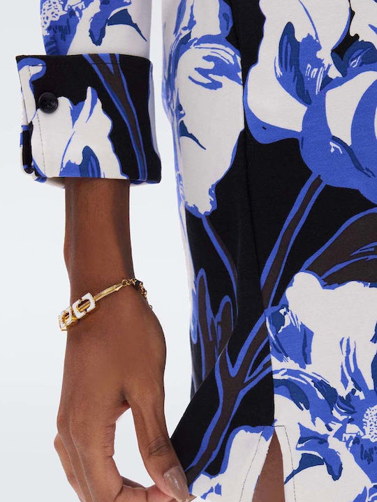Rochie-Cămașă Mini Neagră