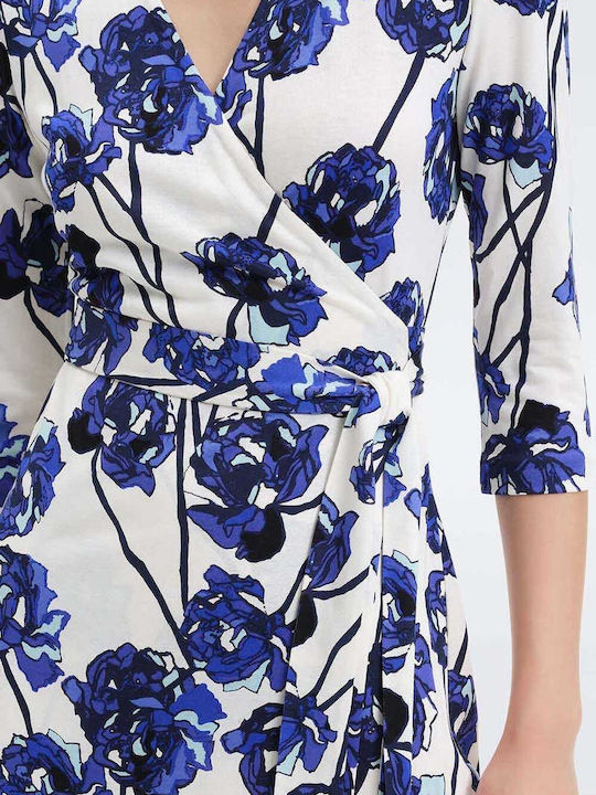 Mini Rochie Watercolor Floral