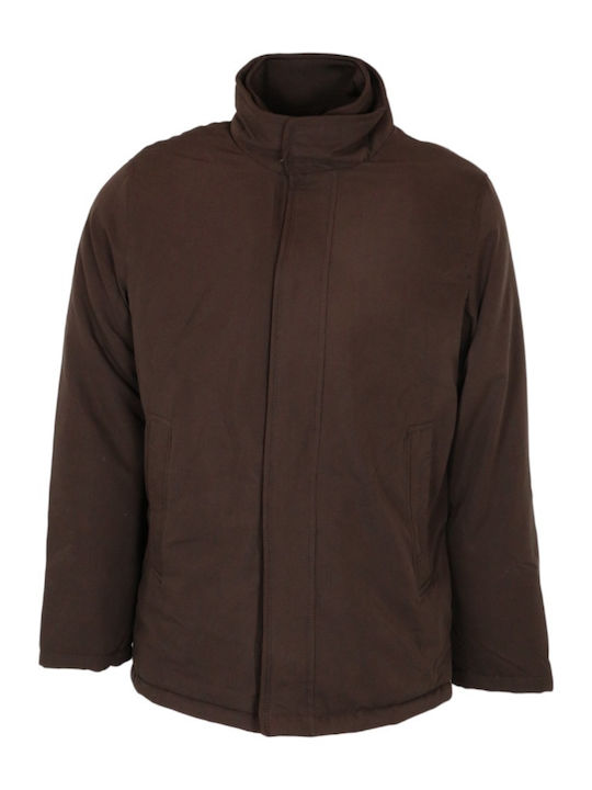 Privato Men's Winter Jacket CAFE