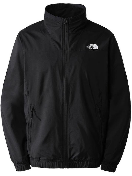 The North Face Herren Winter Jacke Lässig Schwarz