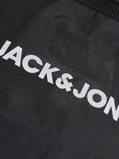 Jack & Jones Κρεμαστή Θήκη Αποθήκευσης Κουστουμιών σε Μαύρο Χρώμα 3τμχ