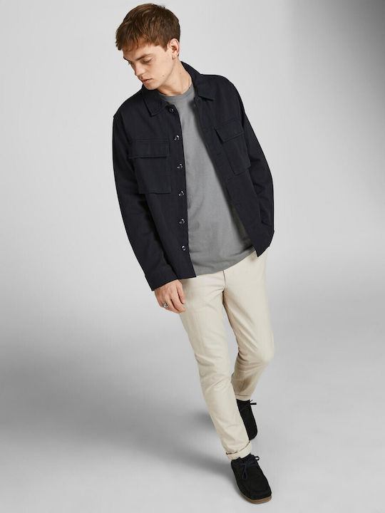 Jack & Jones Marco Ανδρικό Παντελόνι Silver