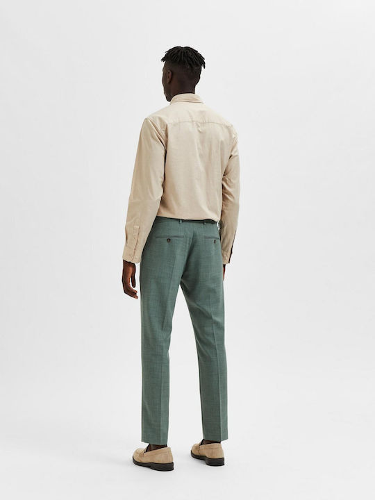 Selected Trousers Green