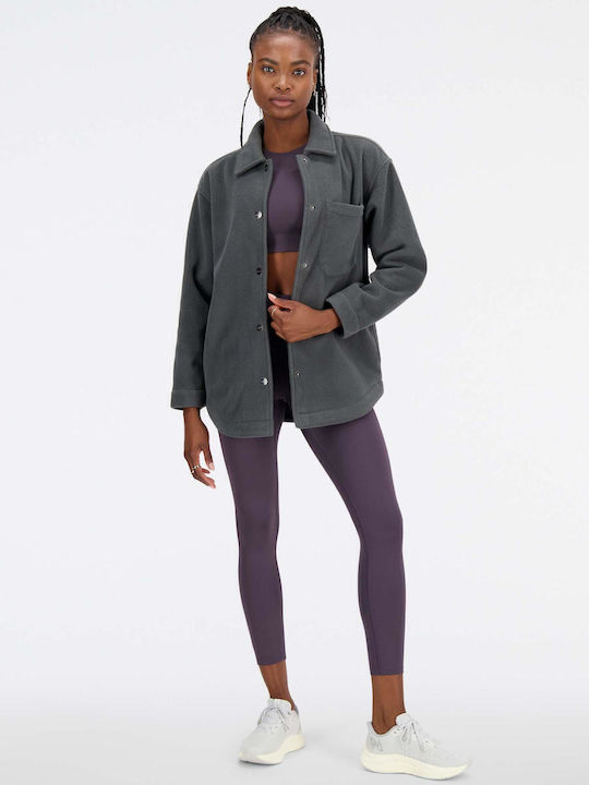 Damen Gray Overshirt