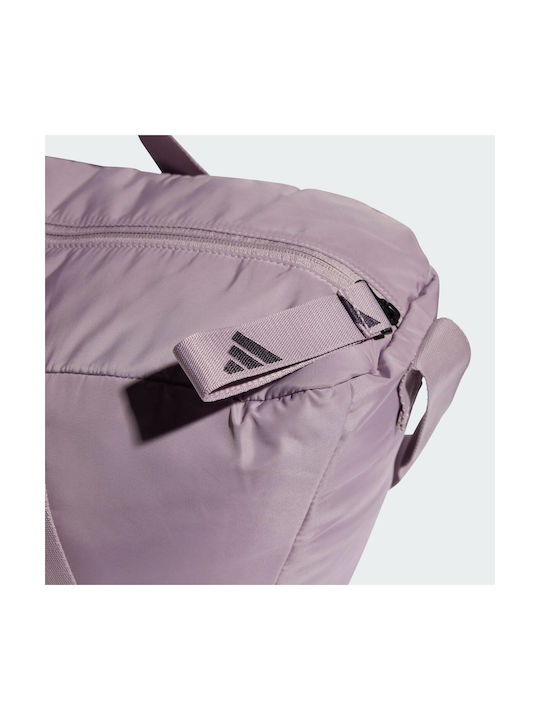 Adidas Gym Shoulder Bag Purple