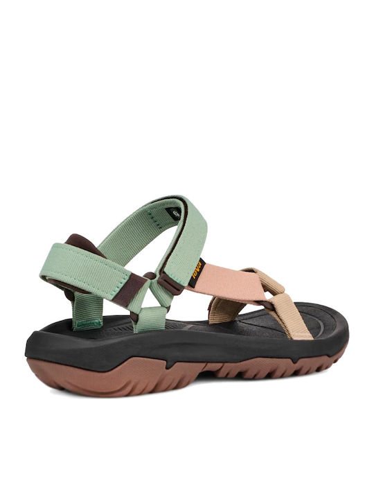 Hurricane Xlt2 Women's Flat Sandals Sporty Basin/Maple Sugar Multi