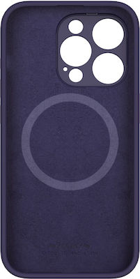 Nillkin Silicone Back Cover Purple (iPhone 15 Pro Max)