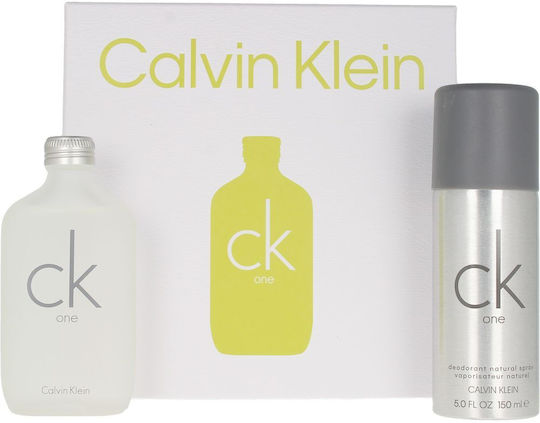 Calvin Klein Un Set De Parfumuri Cu Eau De Toilette 2 Bucăți