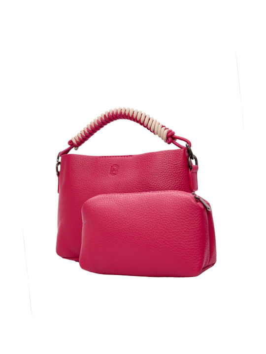 Bag to Bag Set Women's Bag Shoulder Fuchsia