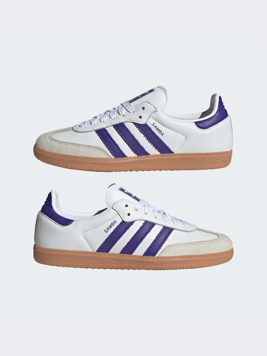 Adidas Samba Adidași Albi