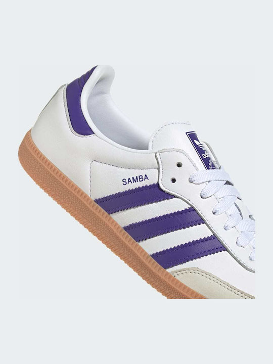 Samba Sneakers Weiß