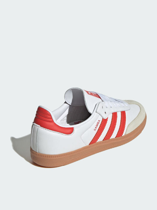 Samba Sneakers Weiß