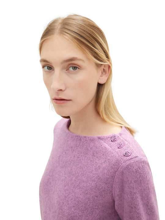 Bluze Damă Mânecă Lungă Violet