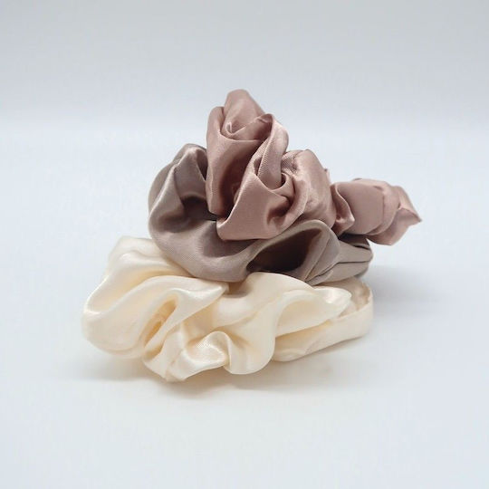 Danielle Creations Scrunchies 3τμχ