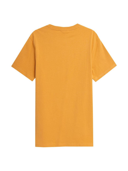 Outhorn Men's Short Sleeve Blouse Orange