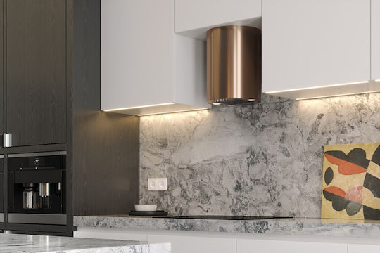 Maan Elba Mini WPB 431 Insulă Hotă 31cm Copper Glossy