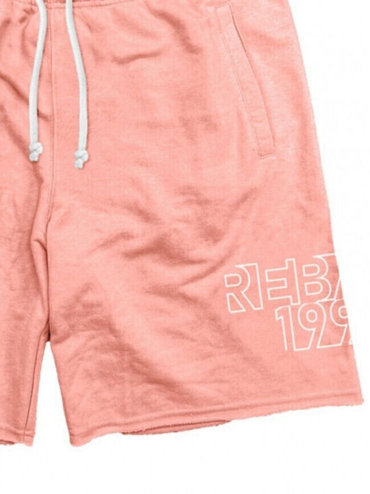 Rebase Sportliche Herrenshorts Peach